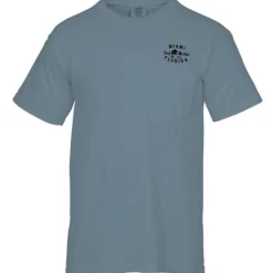 Comfort Colors Garment-Dyed 6.1-oz Pocket T-Shirt - Screen