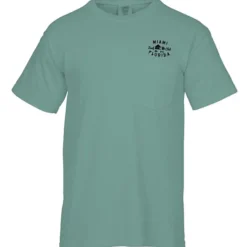 Comfort Colors Garment-Dyed 6.1-oz Pocket T-Shirt - Screen