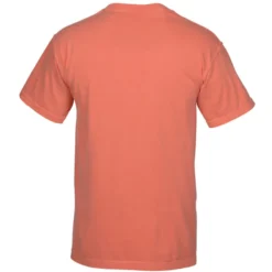 Comfort Colors Garment-Dyed 6.1-oz Pocket T-Shirt - Screen