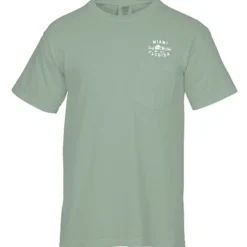 Comfort Colors Garment-Dyed 6.1-oz Pocket T-Shirt - Screen