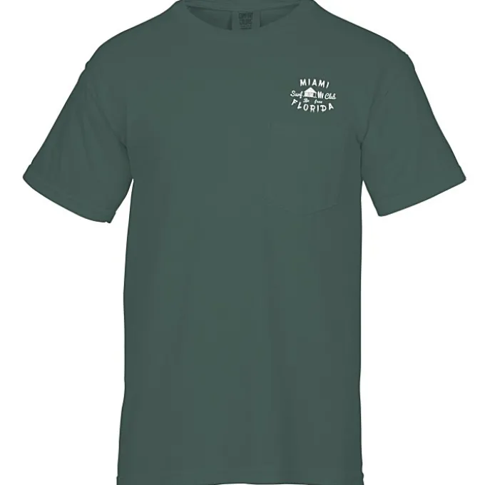 Comfort Colors Garment-Dyed 6.1-oz Pocket T-Shirt - Screen
