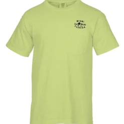 Comfort Colors Garment-Dyed 6.1-oz Pocket T-Shirt - Screen