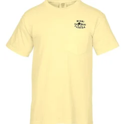 Comfort Colors Garment-Dyed 6.1-oz Pocket T-Shirt - Screen