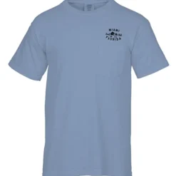 Comfort Colors Garment-Dyed 6.1-oz Pocket T-Shirt - Screen