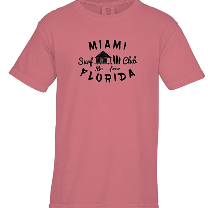 Comfort Colors Garment-Dyed 6.1-oz T-Shirt - Screen