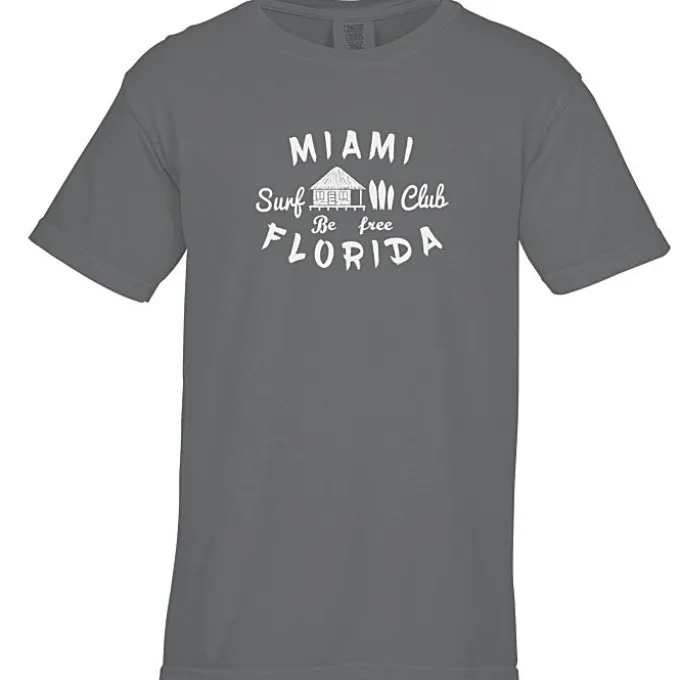 Comfort Colors Garment-Dyed 6.1-oz T-Shirt - Screen