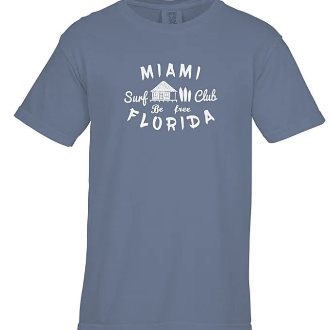 Comfort Colors Garment-Dyed 6.1-oz T-Shirt - Screen