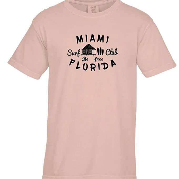 Comfort Colors Garment-Dyed 6.1-oz T-Shirt - Screen