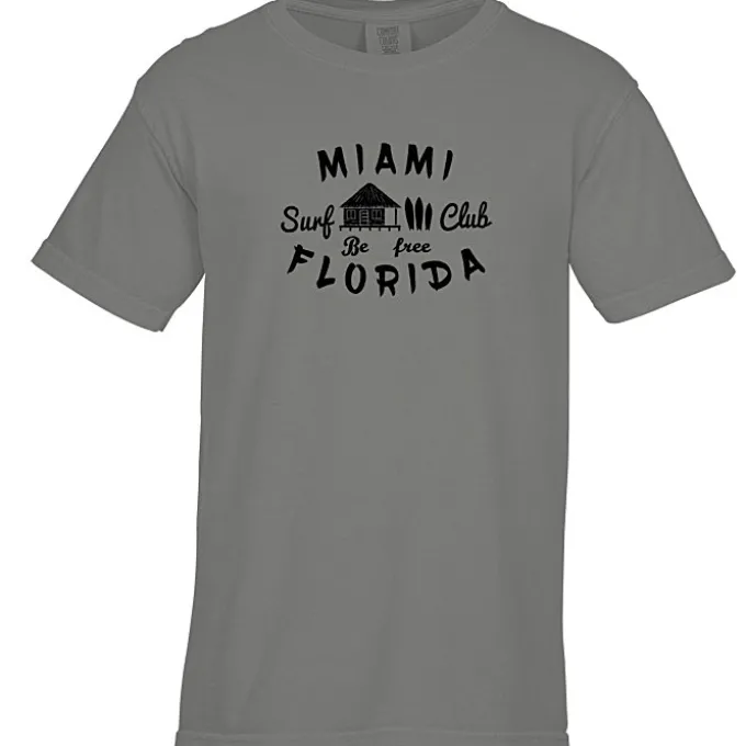 Comfort Colors Garment-Dyed 6.1-oz T-Shirt - Screen