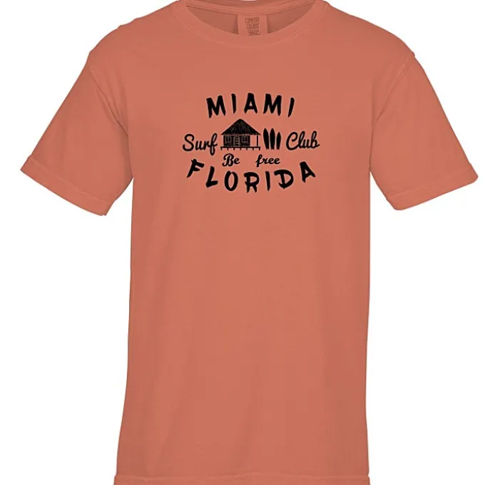 Comfort Colors Garment-Dyed 6.1-oz T-Shirt - Screen
