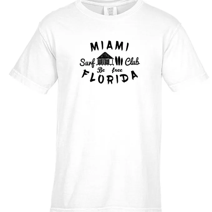 Comfort Colors Garment-Dyed 6.1-oz T-Shirt - Screen