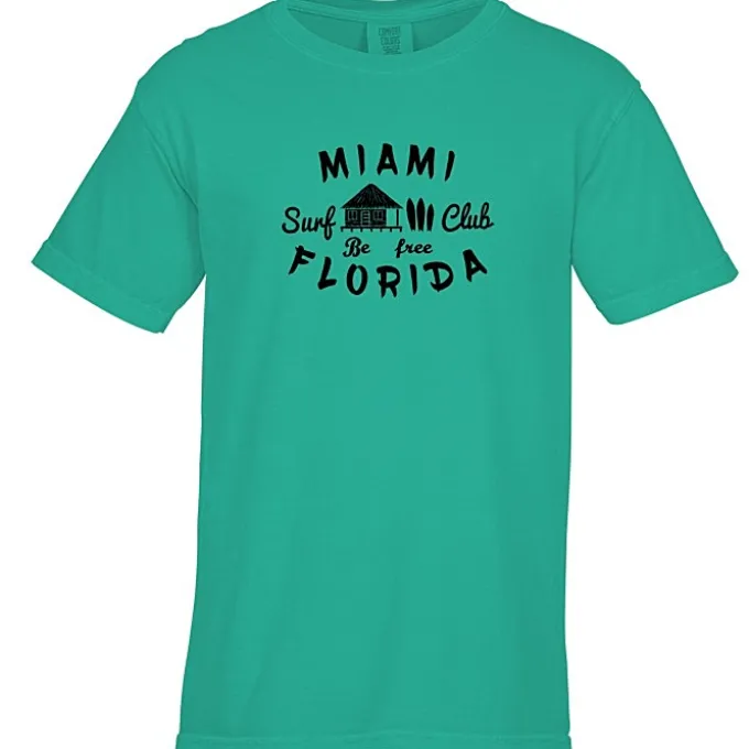 Comfort Colors Garment-Dyed 6.1-oz T-Shirt - Screen