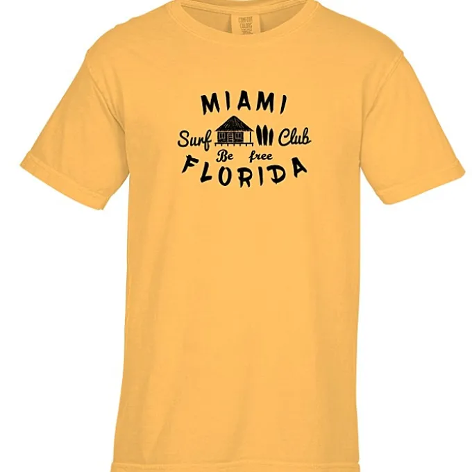 Comfort Colors Garment-Dyed 6.1-oz T-Shirt - Screen