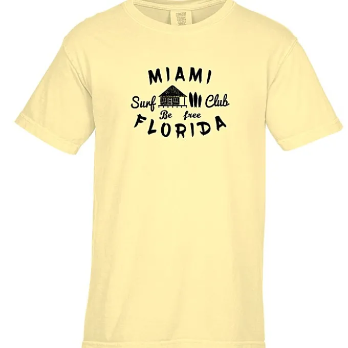 Comfort Colors Garment-Dyed 6.1-oz T-Shirt - Screen