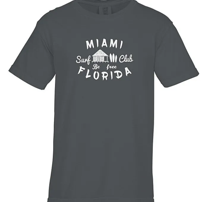 Comfort Colors Garment-Dyed 6.1-oz T-Shirt - Screen