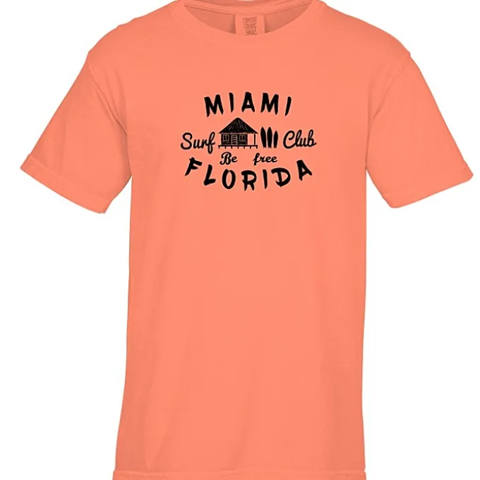 Comfort Colors Garment-Dyed 6.1-oz T-Shirt - Screen