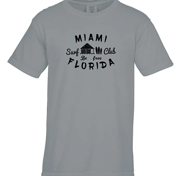 Comfort Colors Garment-Dyed 6.1-oz T-Shirt - Screen