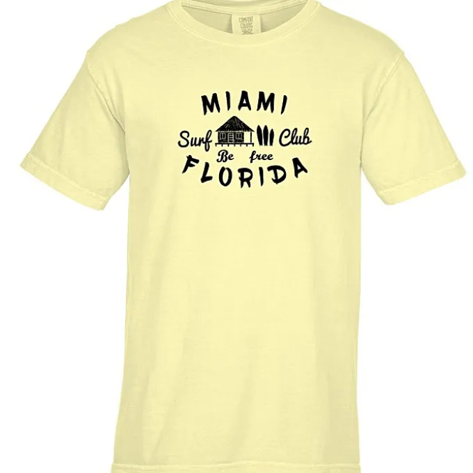 Comfort Colors Garment-Dyed 6.1-oz T-Shirt - Screen