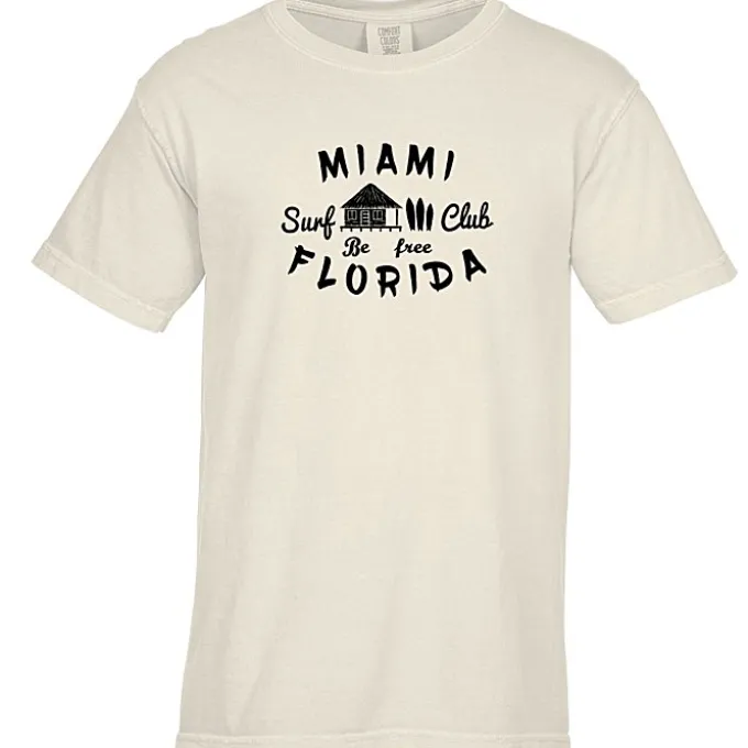 Comfort Colors Garment-Dyed 6.1-oz T-Shirt - Screen
