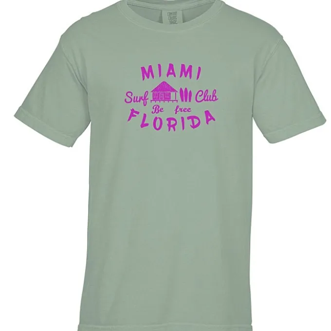 Comfort Colors Garment-Dyed 6.1-oz T-Shirt - Screen