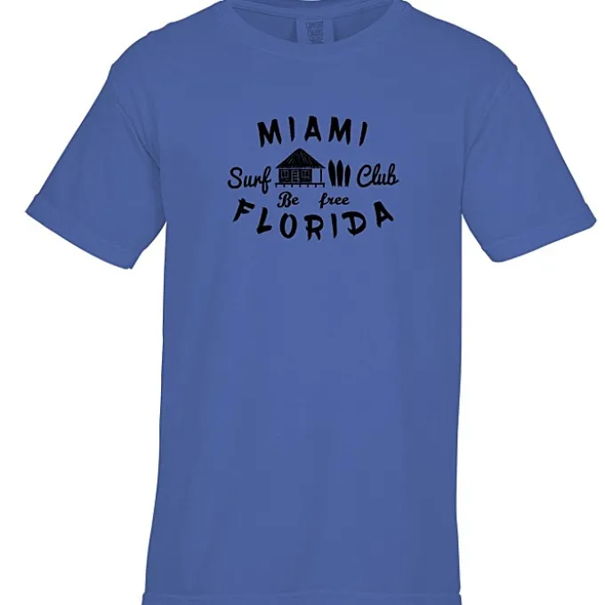 Comfort Colors Garment-Dyed 6.1-oz T-Shirt - Screen