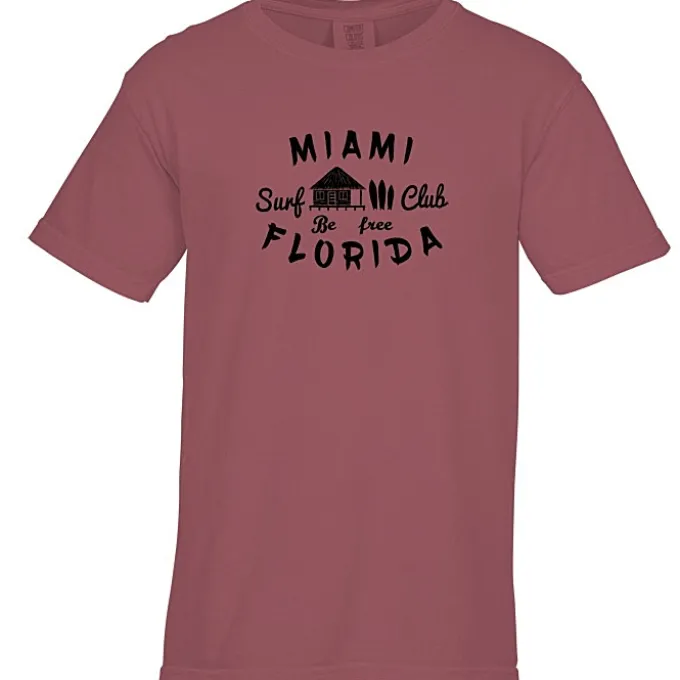 Comfort Colors Garment-Dyed 6.1-oz T-Shirt - Screen
