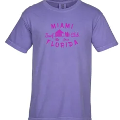 Comfort Colors Garment-Dyed 6.1-oz T-Shirt - Screen