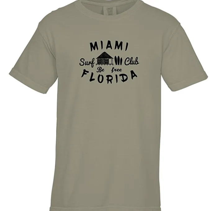 Comfort Colors Garment-Dyed 6.1-oz T-Shirt - Screen