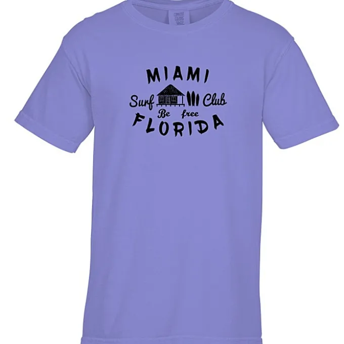 Comfort Colors Garment-Dyed 6.1-oz T-Shirt - Screen