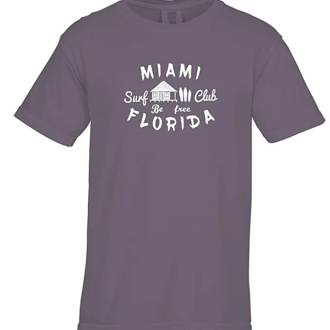 Comfort Colors Garment-Dyed 6.1-oz T-Shirt - Screen
