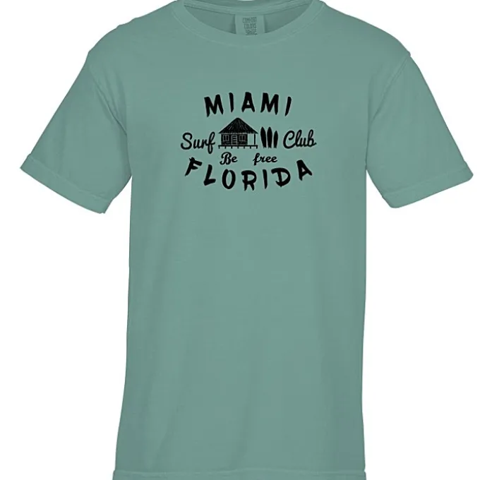 Comfort Colors Garment-Dyed 6.1-oz T-Shirt - Screen