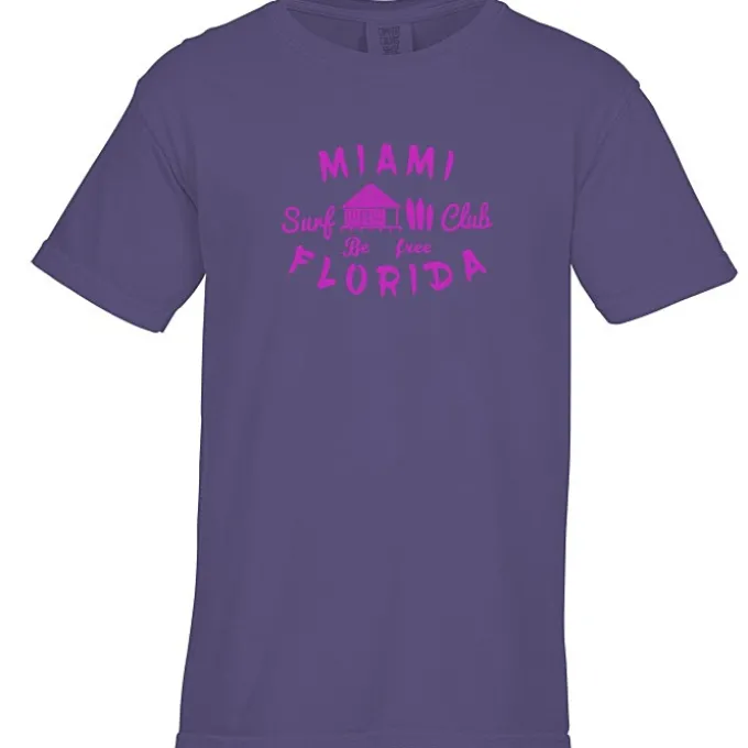 Comfort Colors Garment-Dyed 6.1-oz T-Shirt - Screen