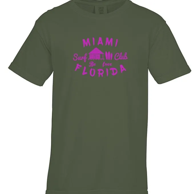 Comfort Colors Garment-Dyed 6.1-oz T-Shirt - Screen