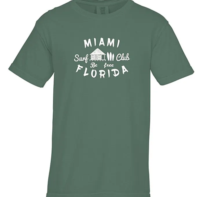 Comfort Colors Garment-Dyed 6.1-oz T-Shirt - Screen