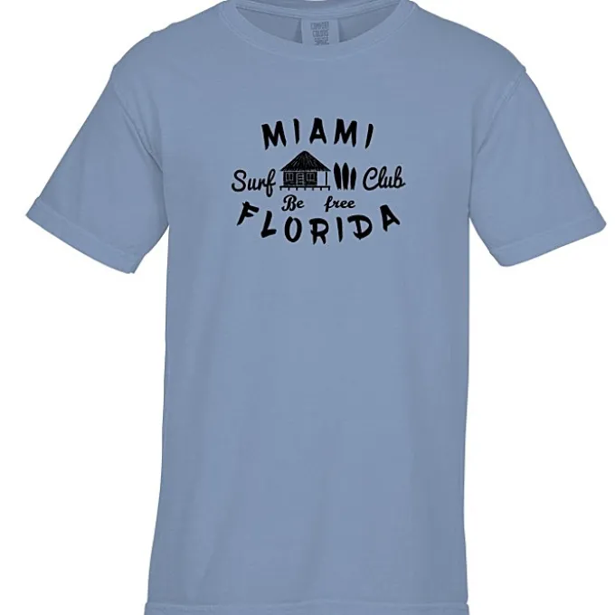 Comfort Colors Garment-Dyed 6.1-oz T-Shirt - Screen