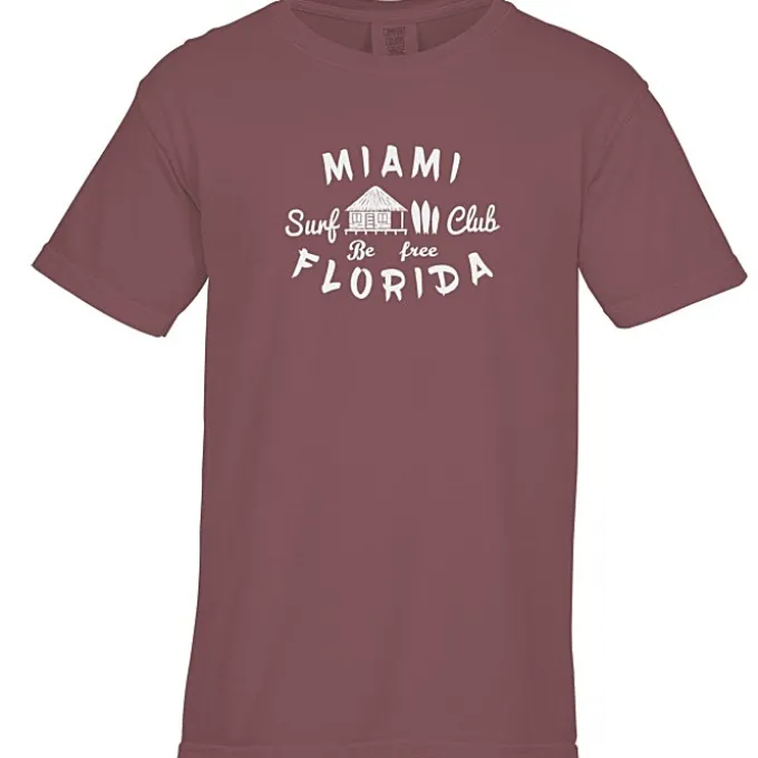 Comfort Colors Garment-Dyed 6.1-oz T-Shirt - Screen