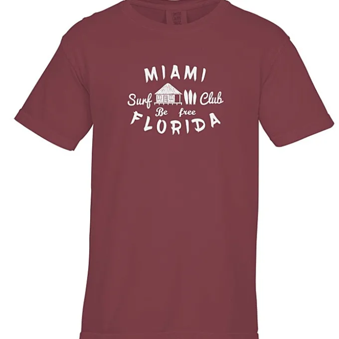 Comfort Colors Garment-Dyed 6.1-oz T-Shirt - Screen