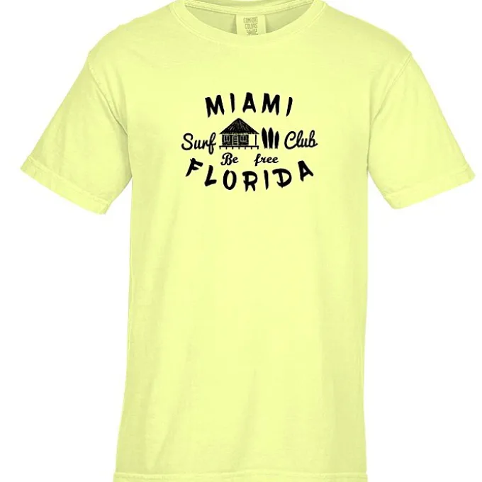 Comfort Colors Garment-Dyed 6.1-oz T-Shirt - Screen