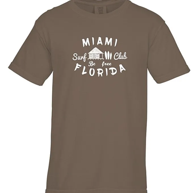Comfort Colors Garment-Dyed 6.1-oz T-Shirt - Screen
