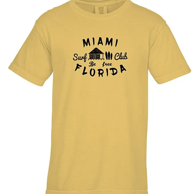 Comfort Colors Garment-Dyed 6.1-oz T-Shirt - Screen