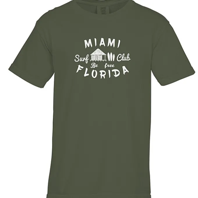 Comfort Colors Garment-Dyed 6.1-oz T-Shirt - Screen