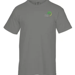 Comfort Colors Garment-Dyed 6.1-oz Pocket T-Shirt - Embroidered