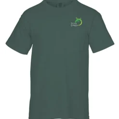 Comfort Colors Garment-Dyed 6.1-oz Pocket T-Shirt - Embroidered