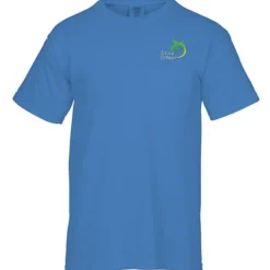 Comfort Colors Garment-Dyed 6.1-oz Pocket T-Shirt - Embroidered