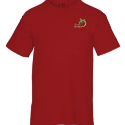 Comfort Colors Garment-Dyed 6.1-oz Pocket T-Shirt - Embroidered