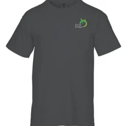 Comfort Colors Garment-Dyed 6.1-oz Pocket T-Shirt - Embroidered