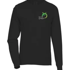 Comfort Colors Garment-Dyed 6.1-oz LS T-Shirt - Embroidered