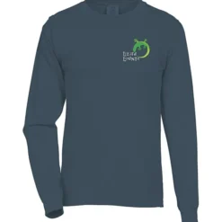 Comfort Colors Garment-Dyed 6.1-oz LS T-Shirt - Embroidered