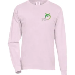 Comfort Colors Garment-Dyed 6.1-oz LS T-Shirt - Embroidered
