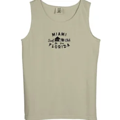 Comfort Colors Garment-Dyed 6.1-oz Tank - Screen